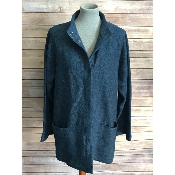 j jill wool coat